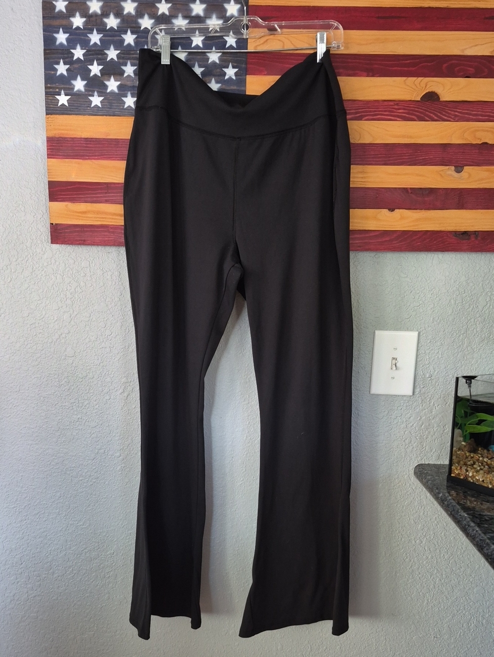 Fashion Nova Black Women's Flare Lounge Pants | Size 2x
